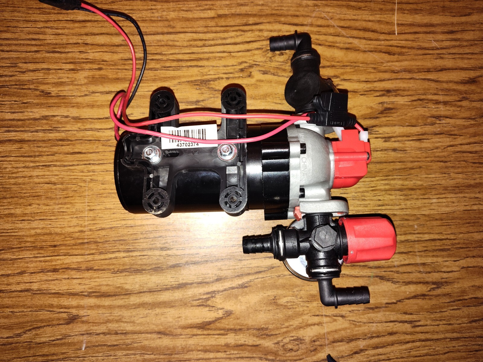 NorthStar 12V 150PSI 1.5 GPM High Pressure Disinfectant Diaphragm Pump