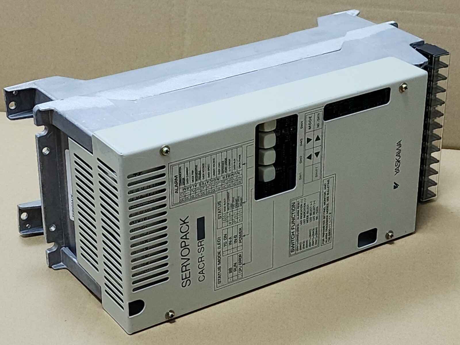 CACR-SR10BE12G-E YASKAWA SERVOPACK 7.3A 1KW