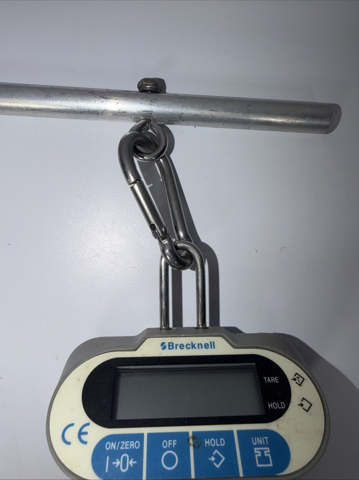 Brecknell Electro Samson Maximum Capacity 25KG 55LB Hanging Scale w/ Pouch