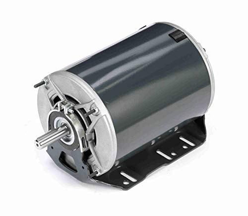 Marathon Electric 2 Hp 56H Frame Open Drip Proof Belt Drive Motor 208-230/460