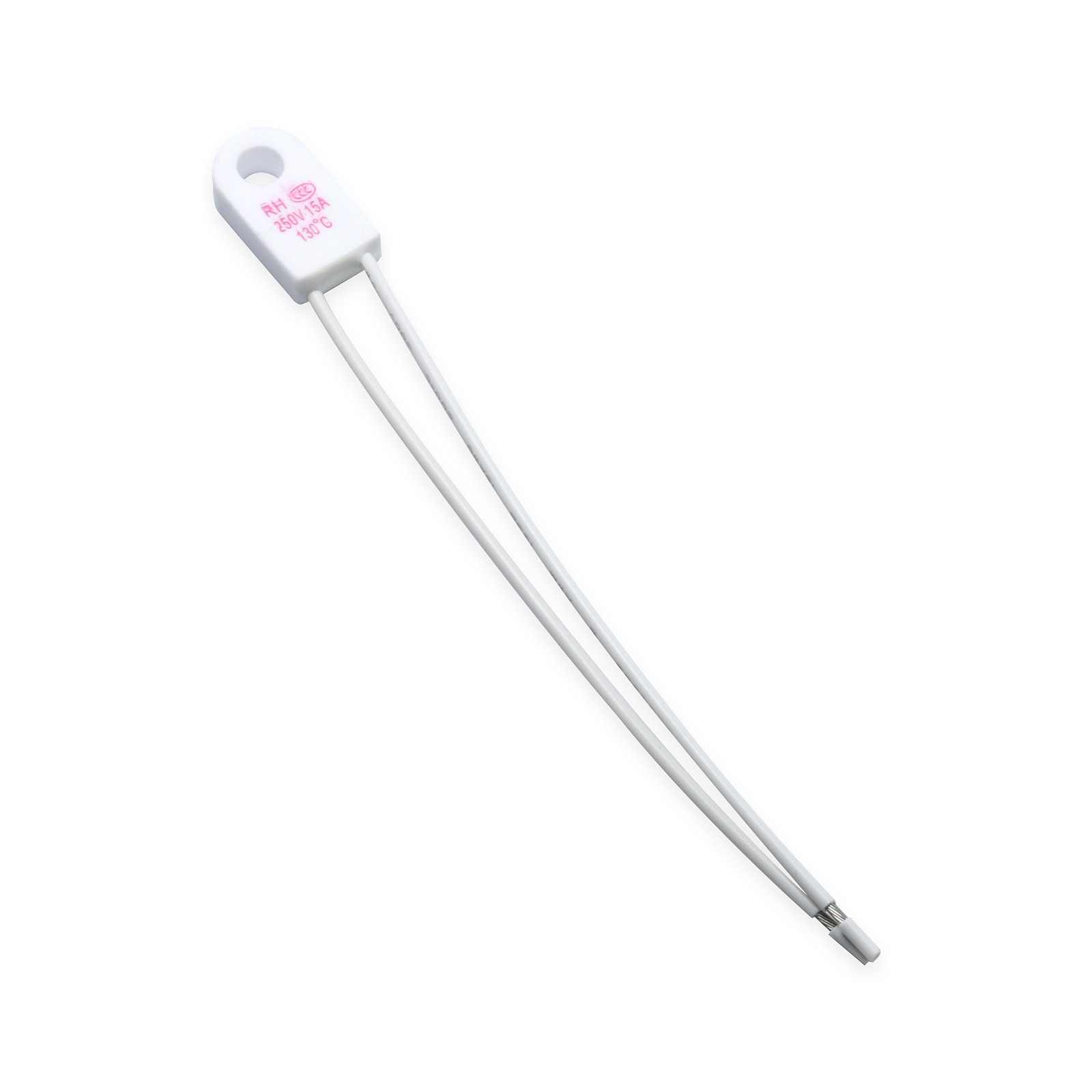 250V Thermal Fuse Over Temperature Protector 150 Degrees Celsius Thermal Cutoffs