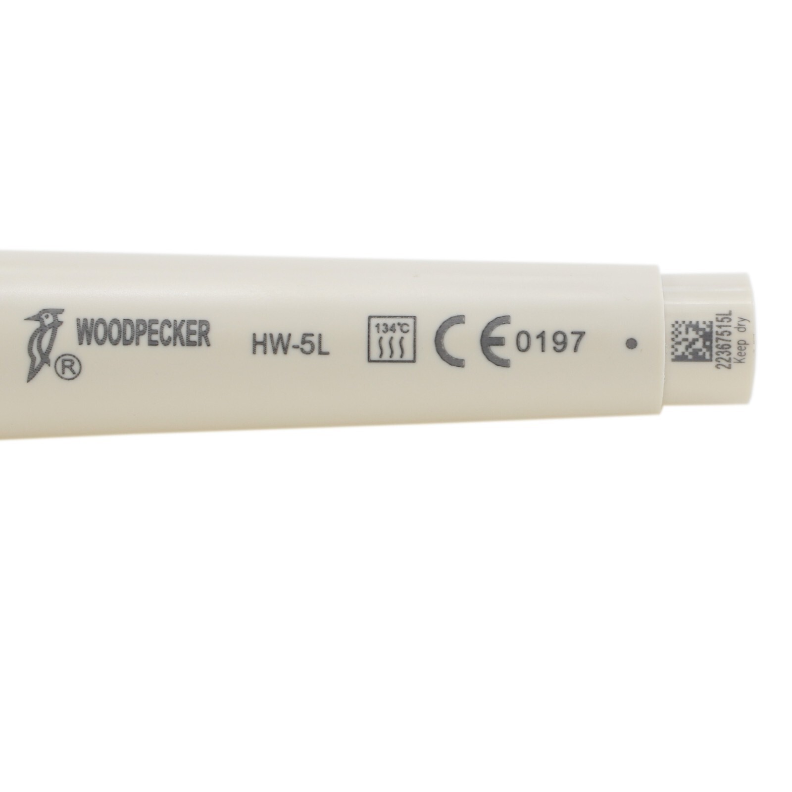 Woodpecker HW-5L Ultrasonic Scaler Handpiece Dental Piezo Tips G1 G4 P1 P3 EMS