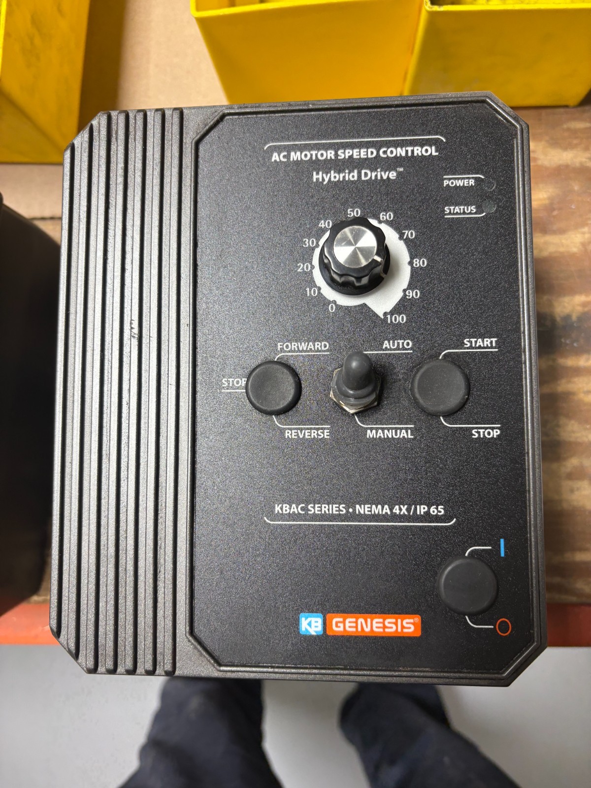 KB Genesis AC Motor Speed Controller Hybrid Drive KBCA-45 GREY