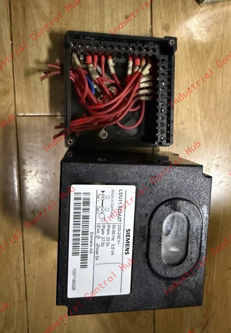 Siemens LDU11.523A27 Gas Valve Proving System AC220-240V Burner Leakage Detector