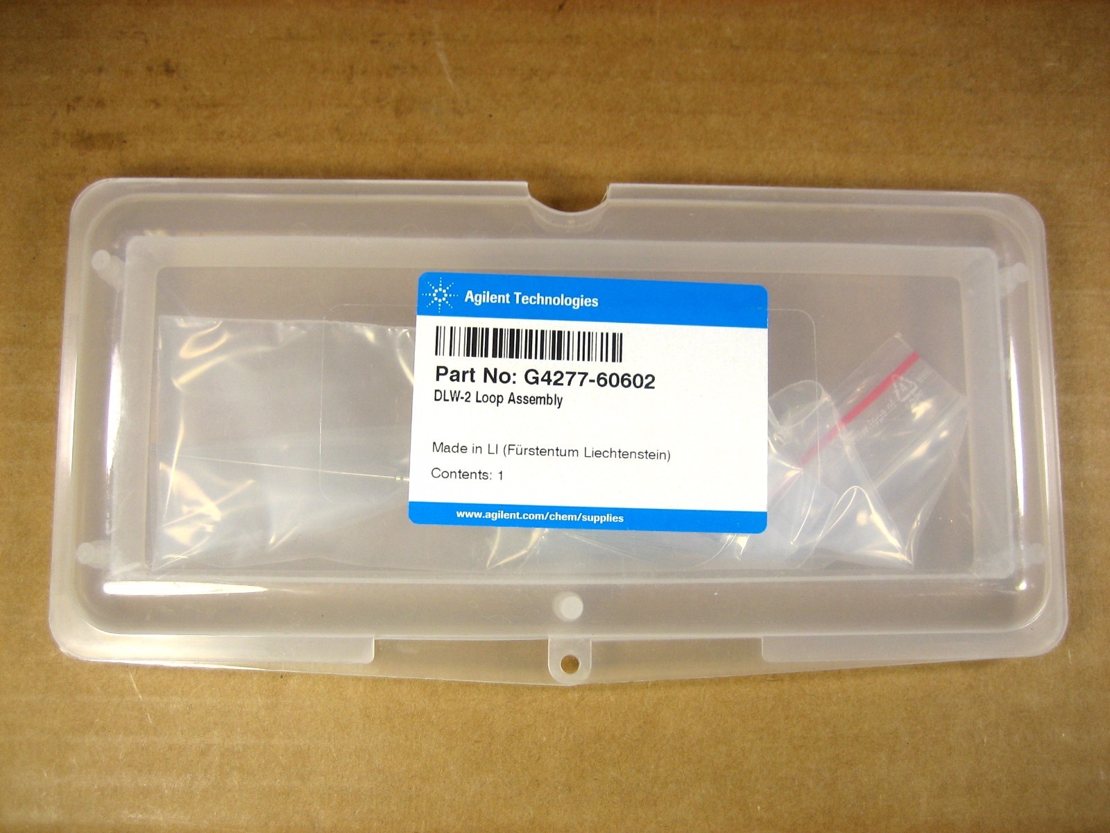 NEW Agilent G4277-60602 DLW-2, Loop Assmbly