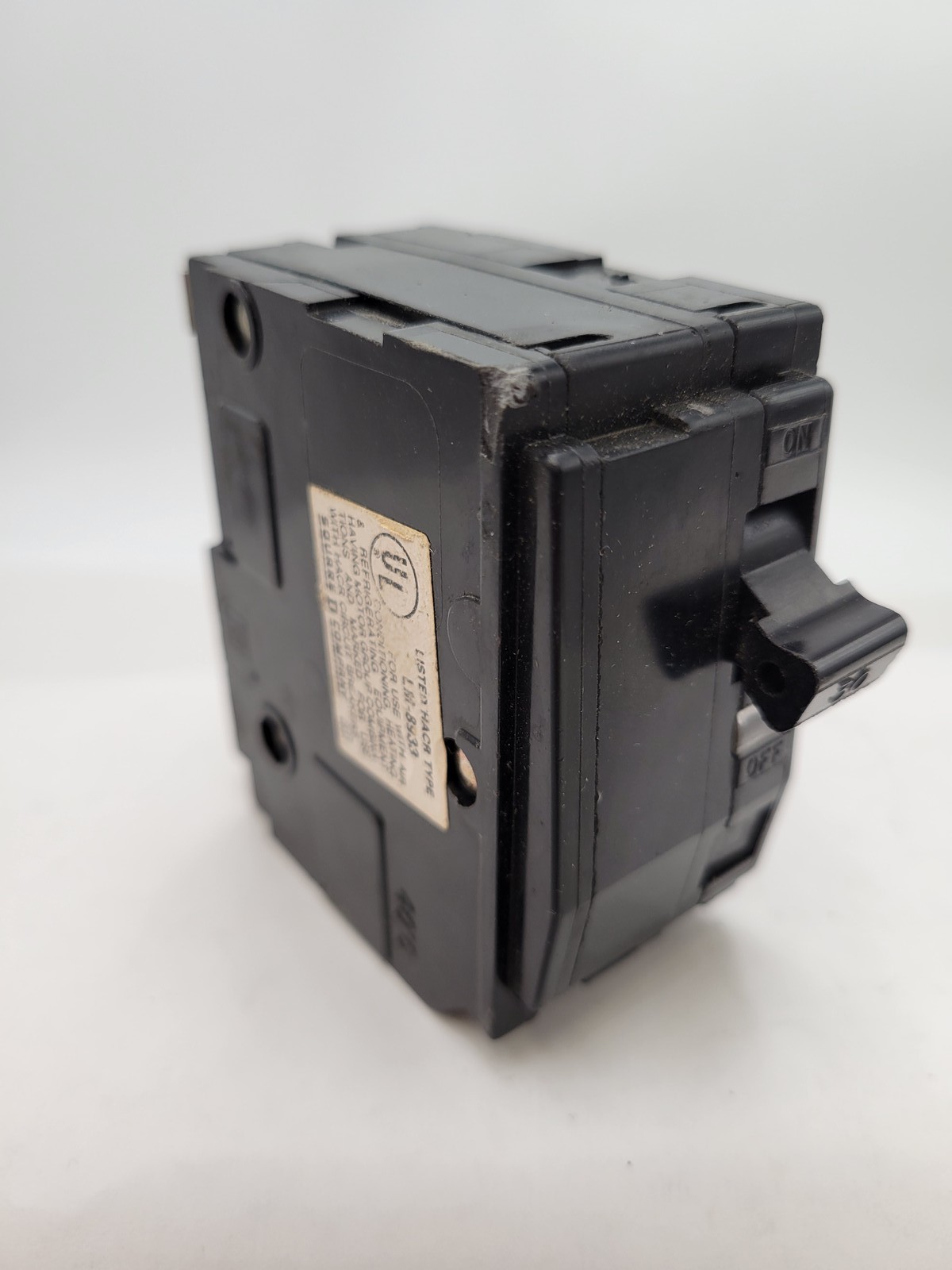 Square D QO230 Plug-In Circuit Breaker 30A 2P 120/240V 1PH Type QO