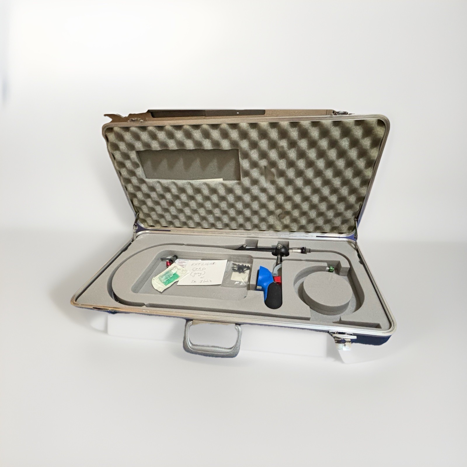 Karl Storz 11301 Bn1 Flexible Curved Intubation Endoscope Zero Broken Fibers