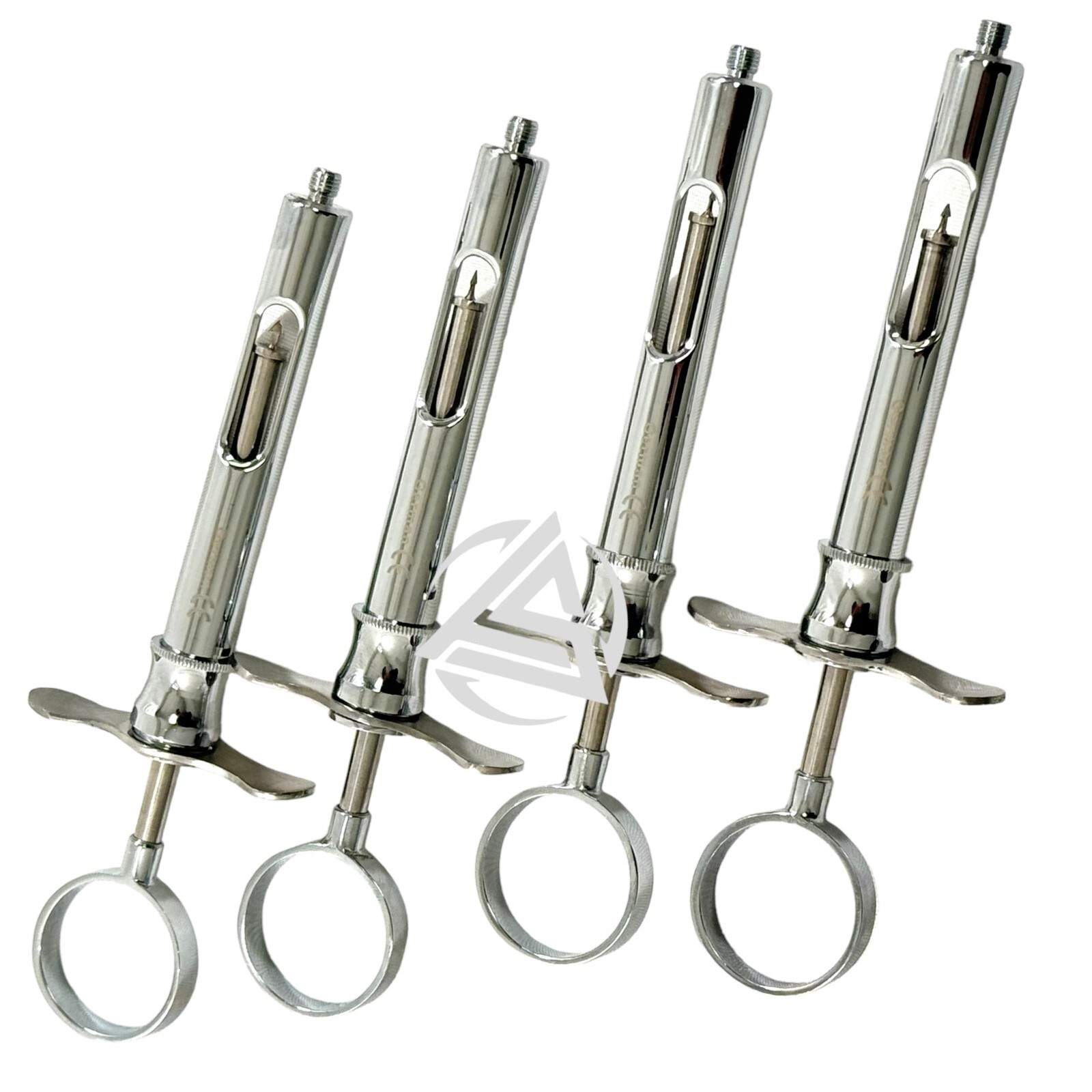 4 Premium Dental Anesthetic Syringe Self-Aspirating 1.8CC-Dental Instruments-A+