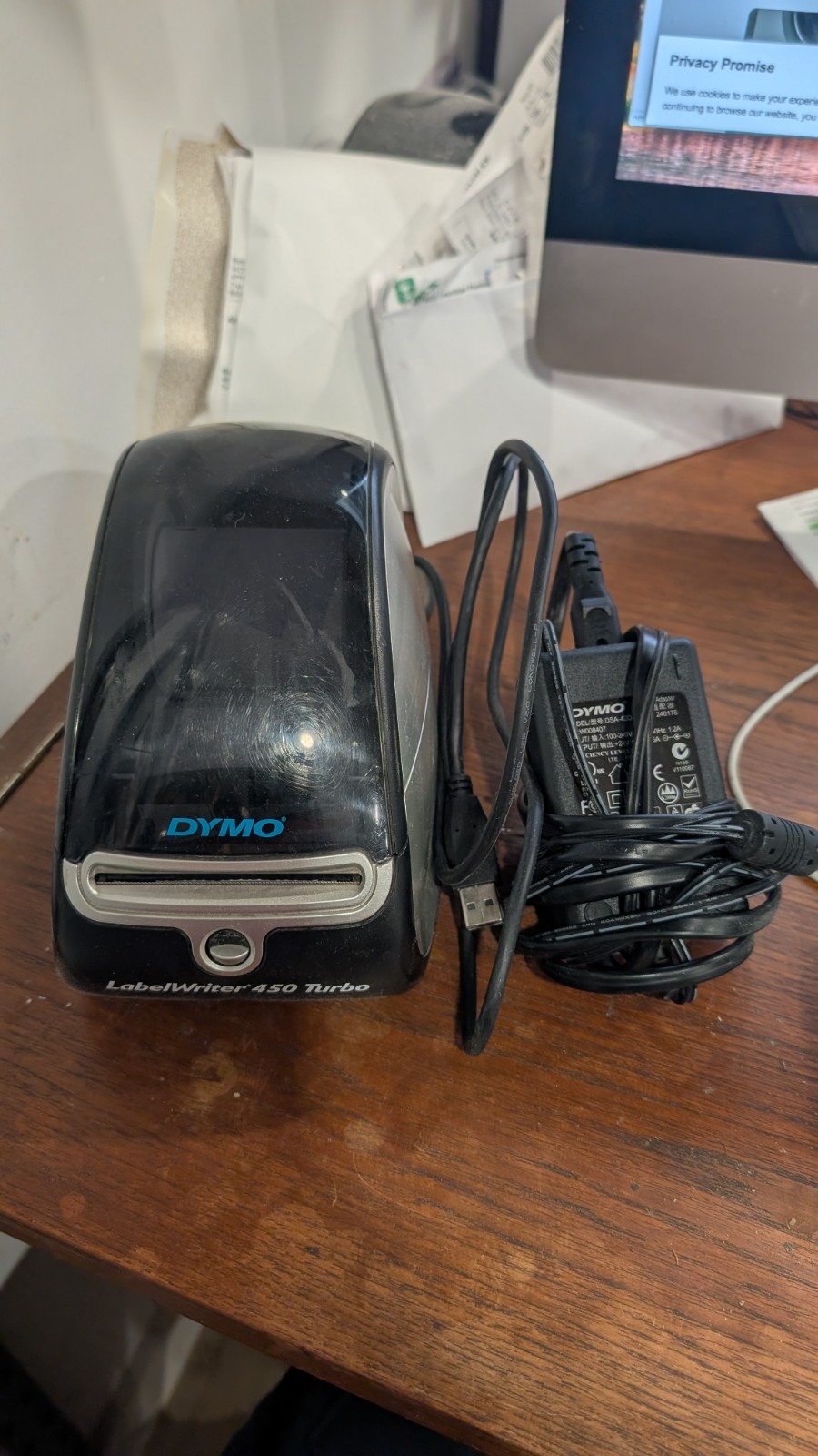Dymo LabelWriter 450 Turbo Direct Thermal Label Printer – 1750283