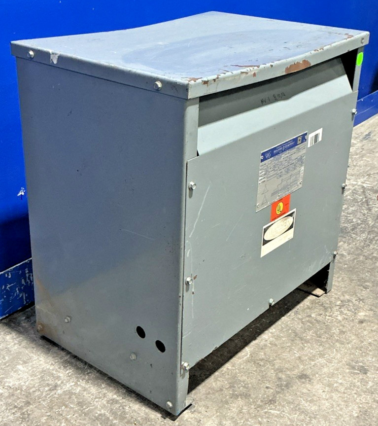 Square D 15 kVA 480V Transformer 3PH 60HZ 480Y/240V 15T6H 🟦
