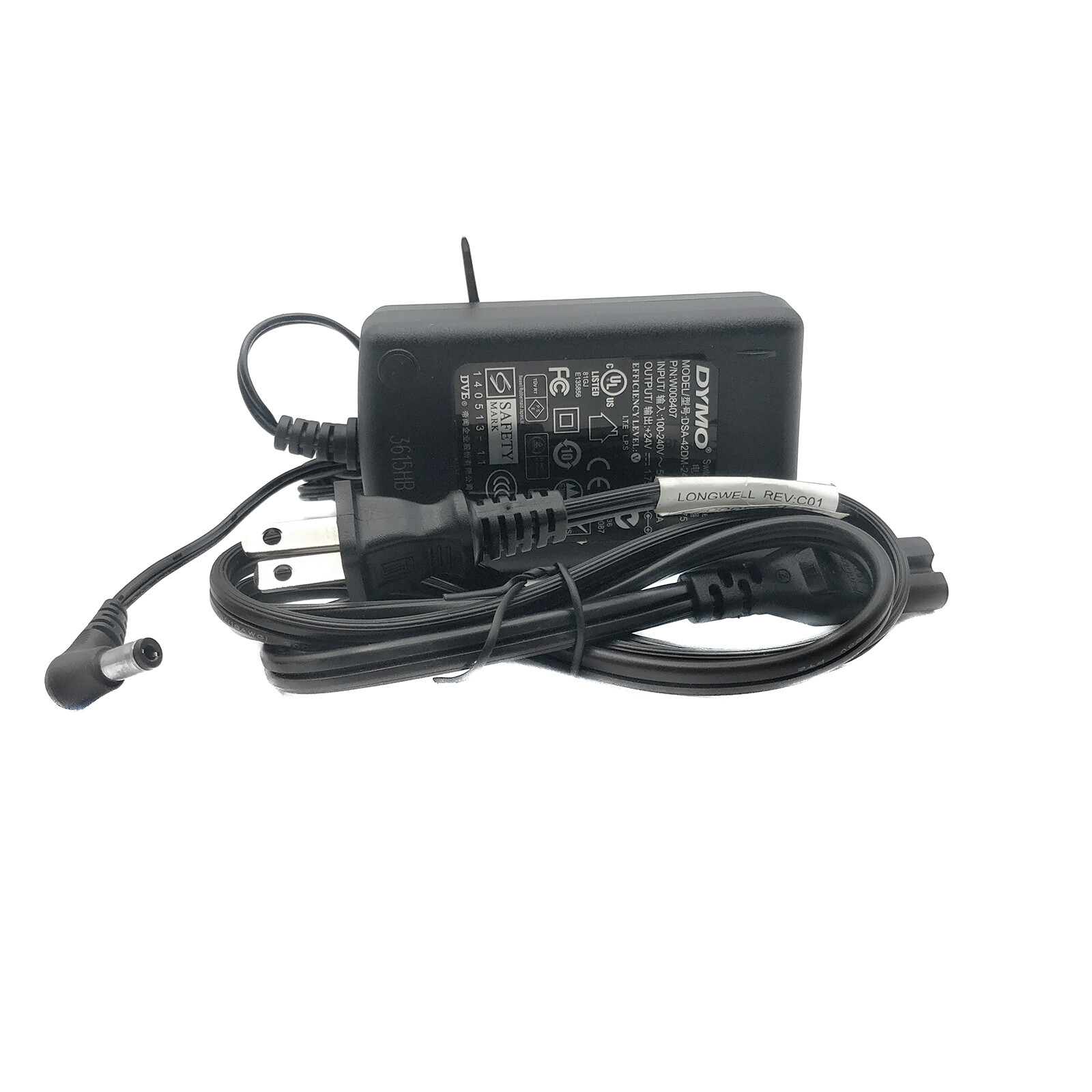 Original DYMO AC Adapter 24V 1.75A Power Supply for DYMO LabelWriter 450 1750110