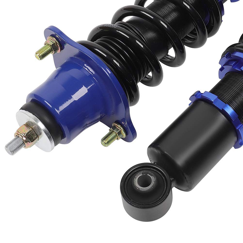 Full Set Coilovers Struts Adjustable 2002-2006 for Acura RSX DC5 Coupe 2.0L Blue