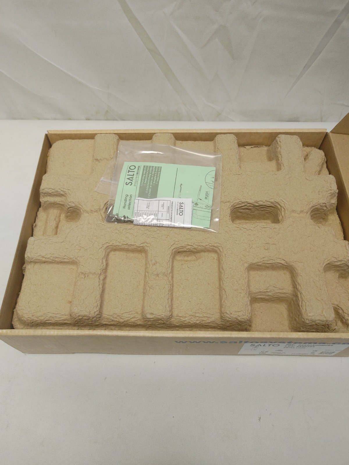 Salto Model W09W Entry Lock