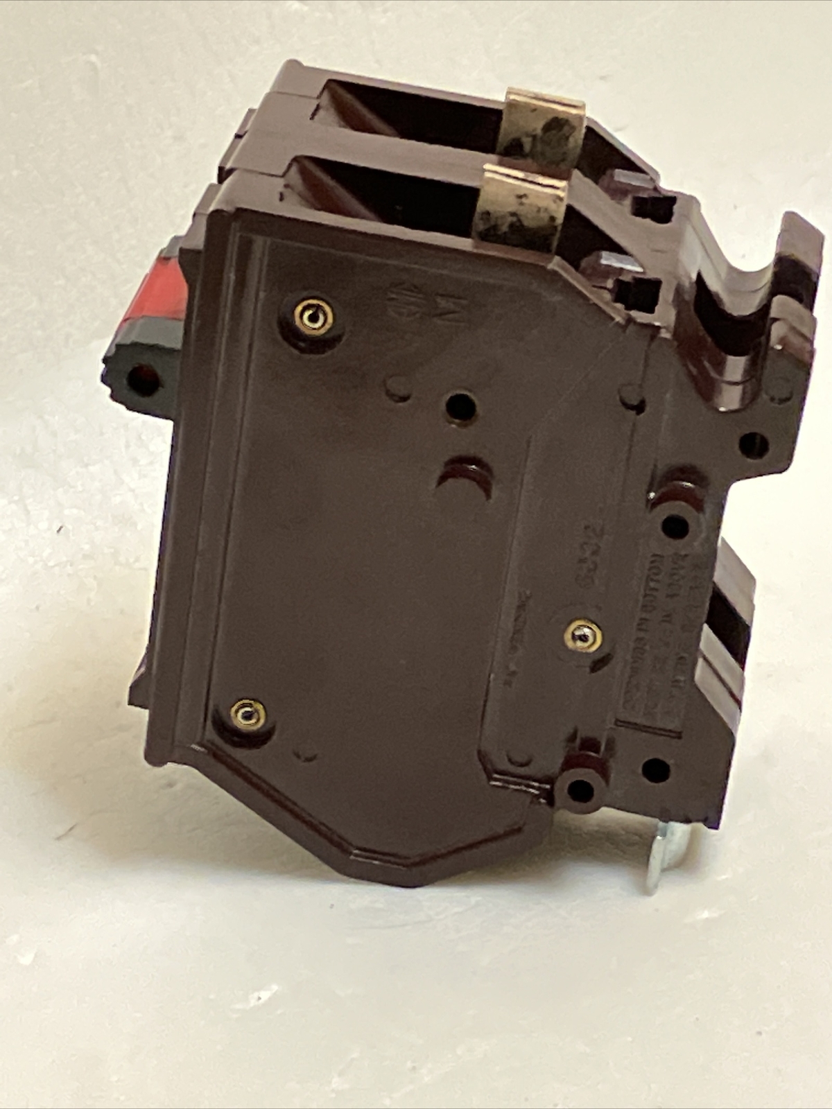 Wadsworth A230NI 30 Amp 2 Pole 2P Type A Metal Foot / Tabs Breaker A230
