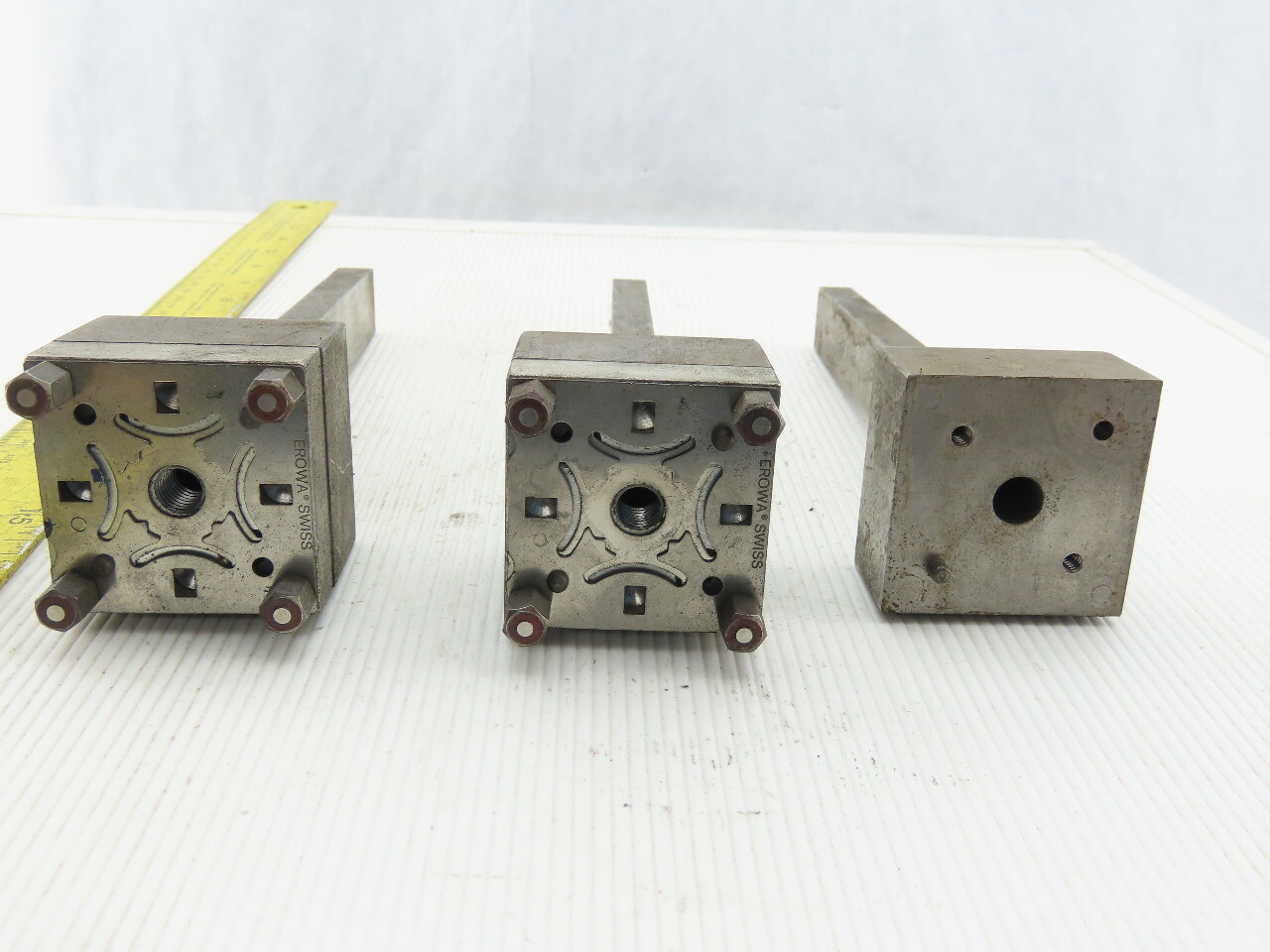 EDM Electrode Holder Tooling .473″x.890″x 6.500″ Projection Lot of 3