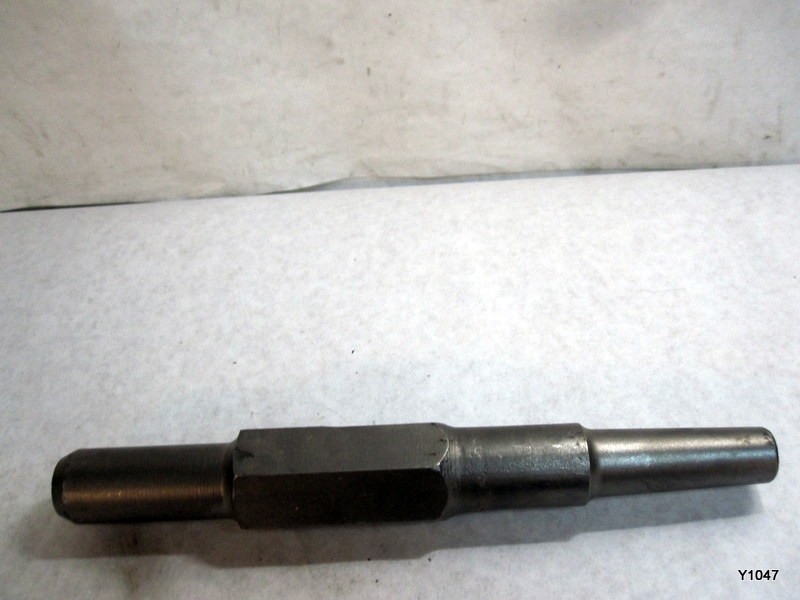 Manganese Steel Jack Hammer Compactor Post Only For Temper Rammer Plate 8-5/8″
