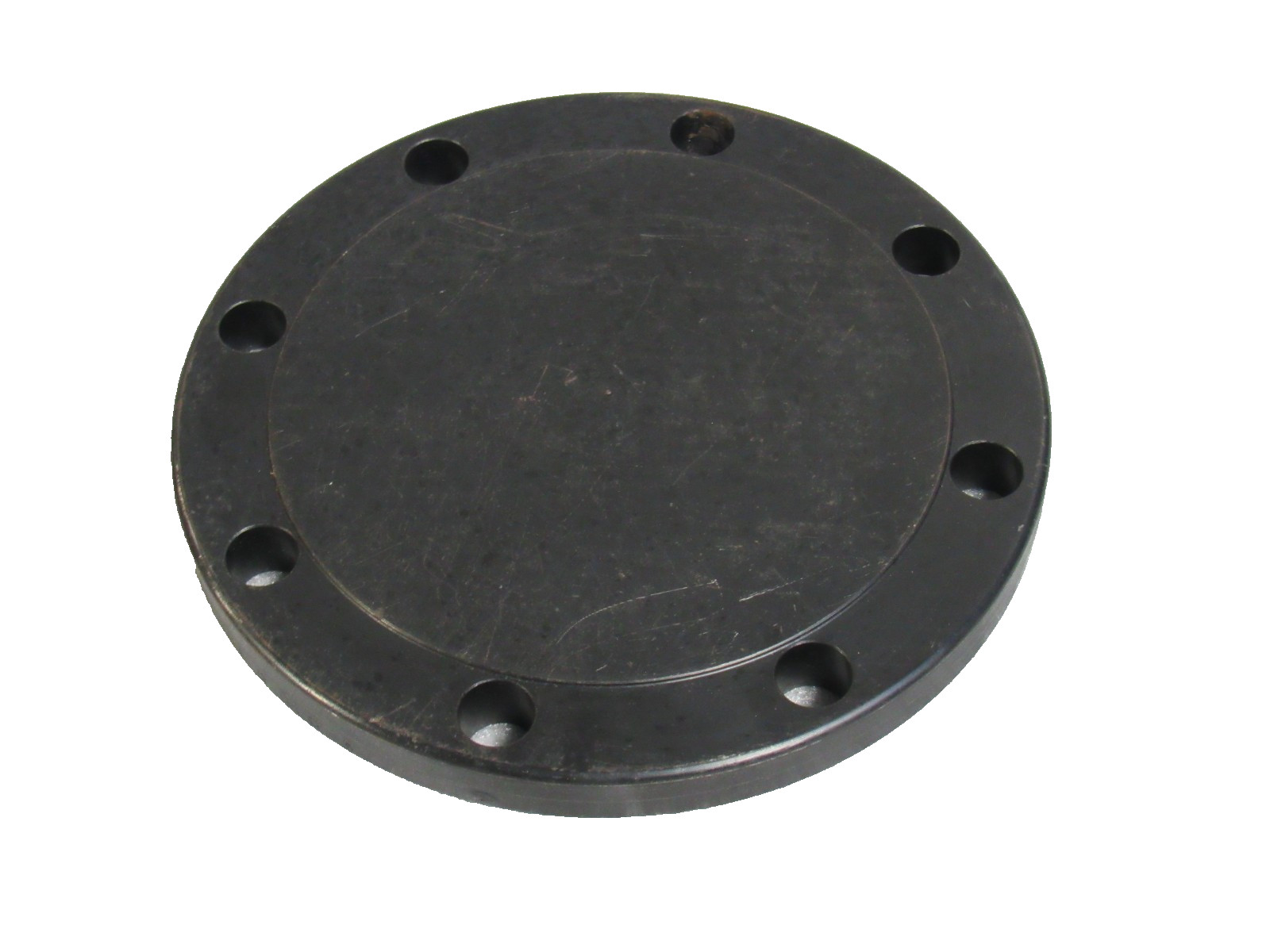 No Name 6″ Steel 8 Bolt Blind Raised Face Pipe Flange B16 150 A/SA-105 BWX