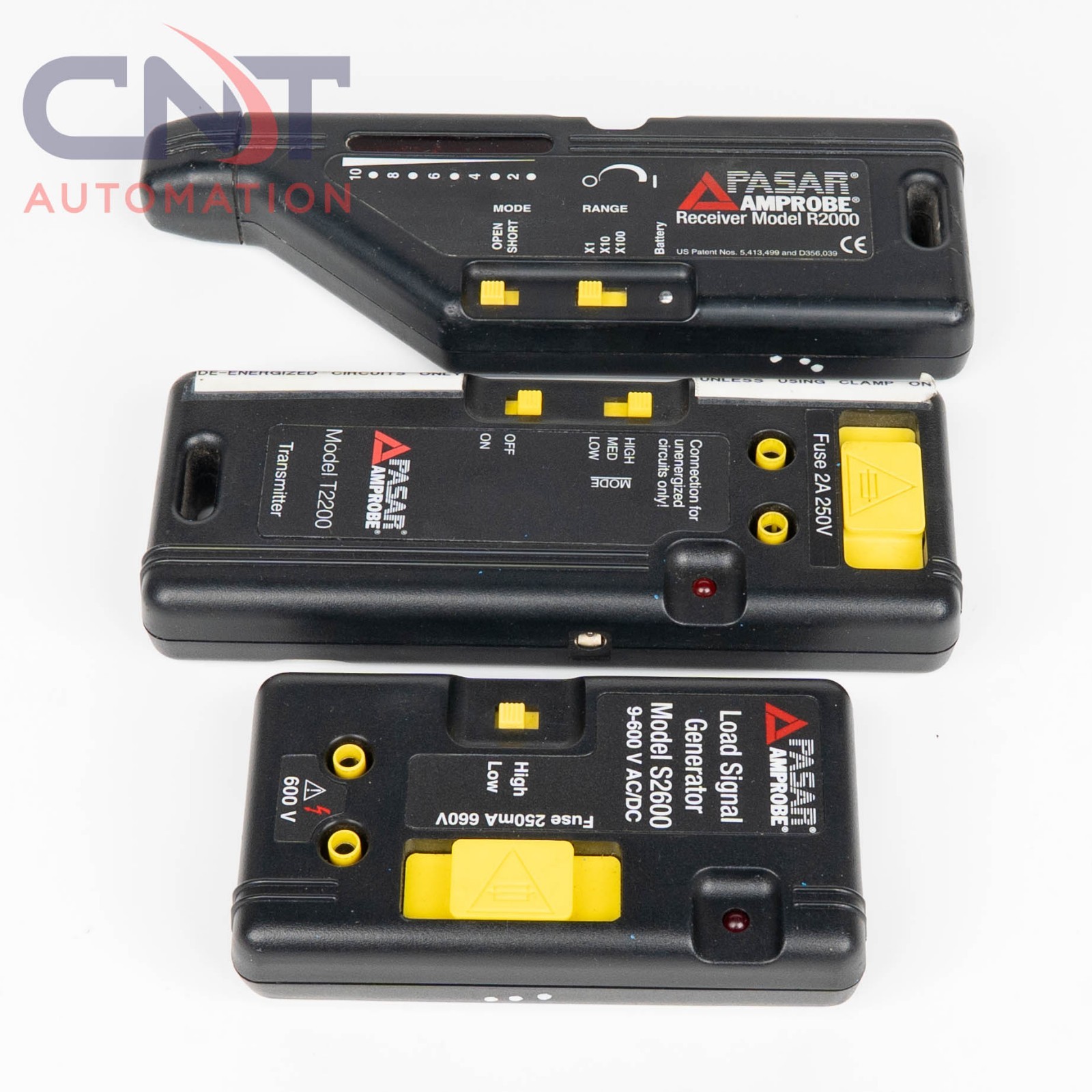 Amprobe T2200 Transmitter/ R2000 Receiver/ S2600 Load Signal Generator
