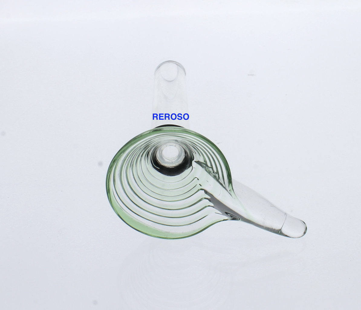9mm Green,Blue & Yellow Male Glass Replacement Slide Bowl With Handle & O-Ring