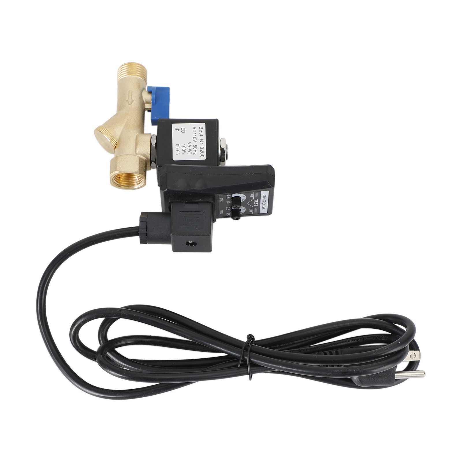 AC110V 1/2″ Automatic Electronic Timed Air Compressor Auto Drain Valve