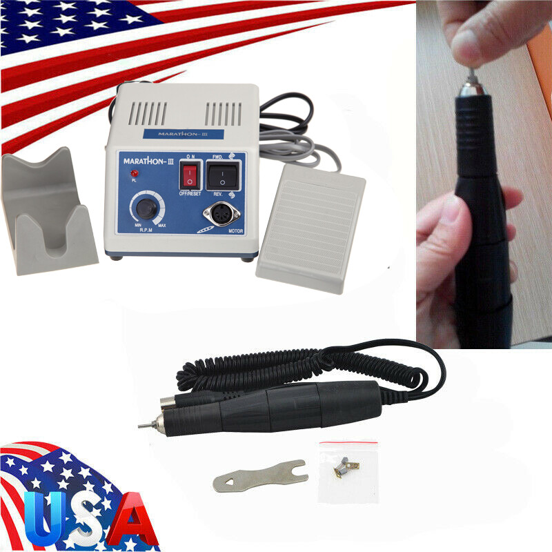 Dental Lab Marathon Electric Micromotor Polishing Machine N3 /35K RPM Handpiece