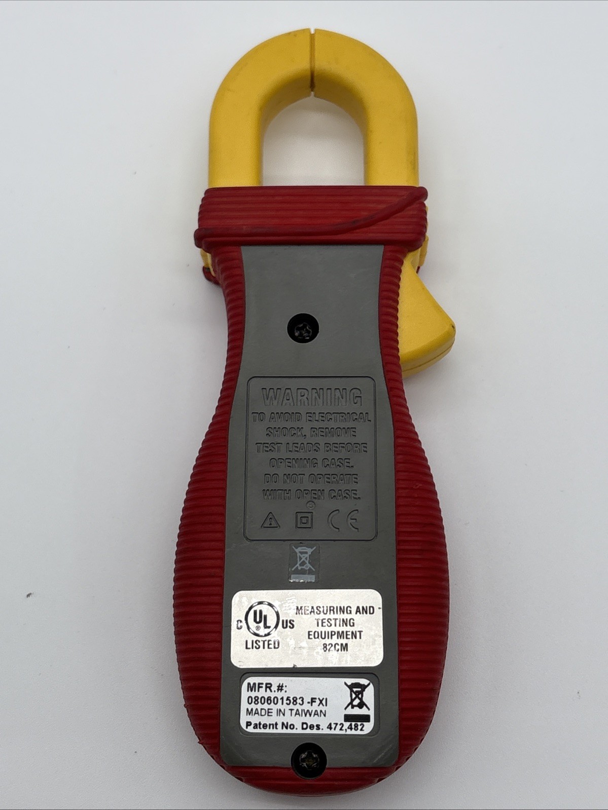 Amprobe ACD-14 FX Clamp Multimeter 400A CAT III 600V Digital Data Hold Only