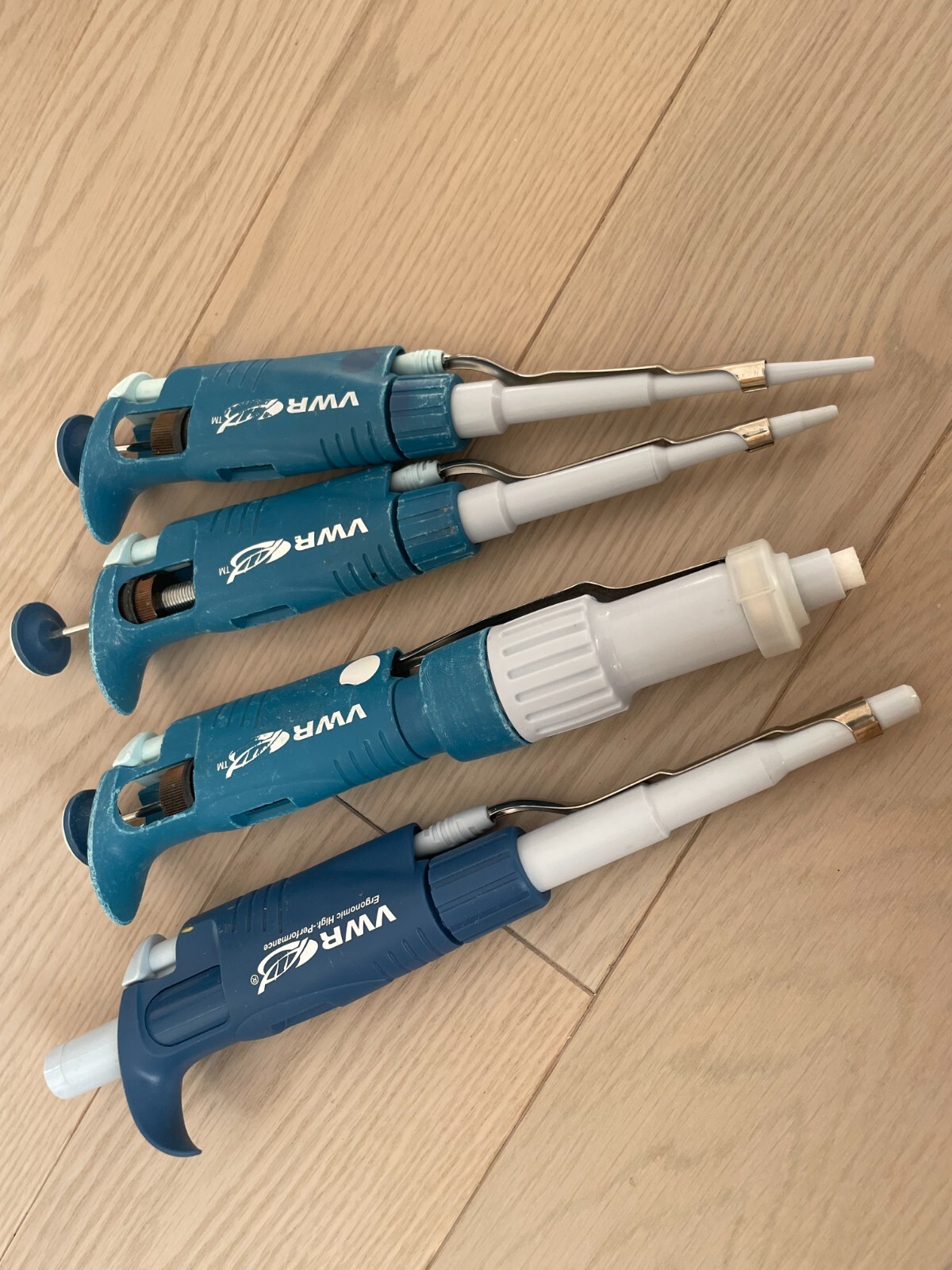 VWR Pipettor pipet set single channel 20 100 5ml 1 channel 2-20ul 10-100ul