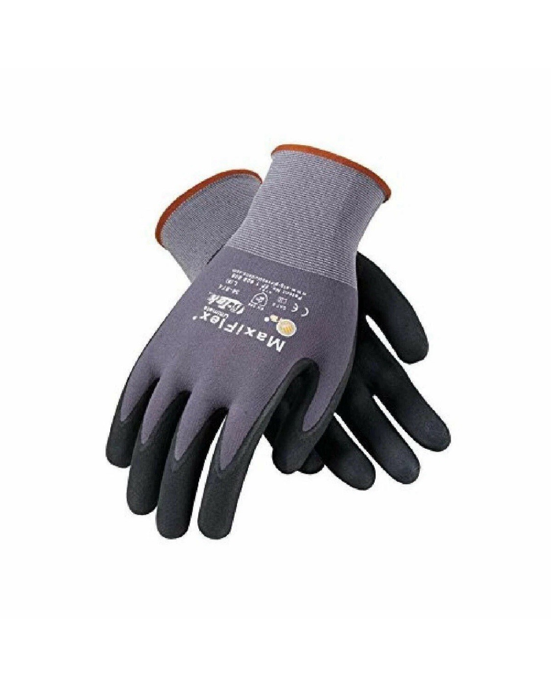 MaxiFlex Ultimate Nitrile Micro Foam Coated Work Gloves PIP GTek 34-874 SMALL 7