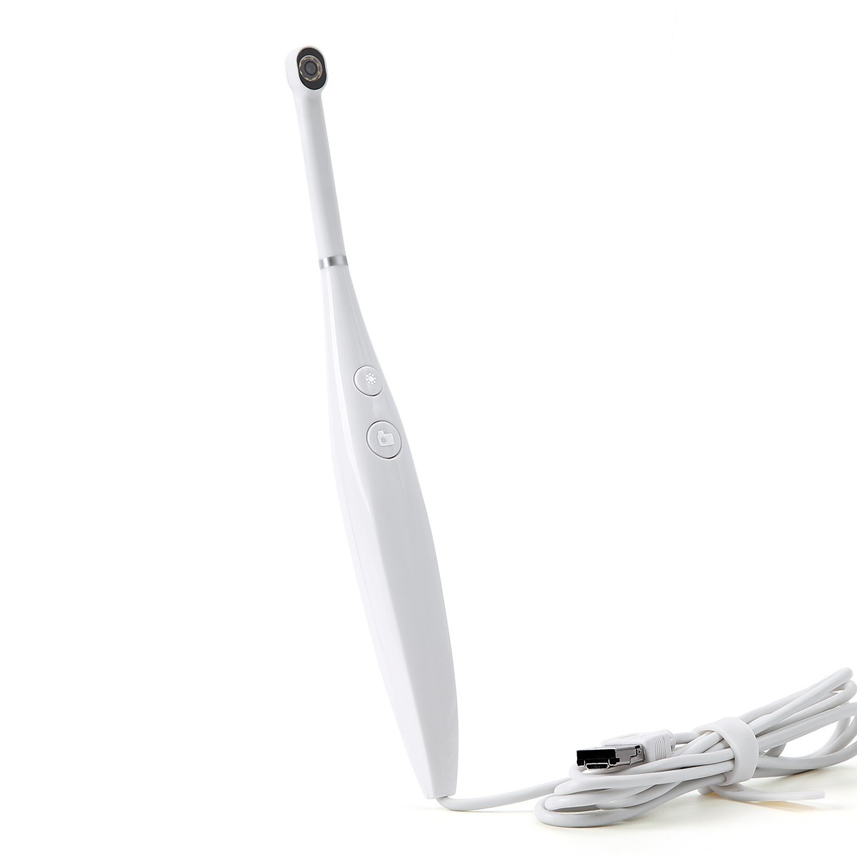 AZDENT Dental USB Imaging Intraoral Camera Real-time Video 8LED Light Endoscope