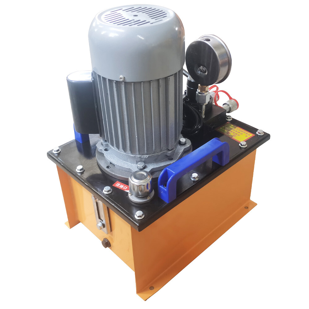 100T 110V Track Pin Press Handle Hydraulic Press for Track Chain Excavator