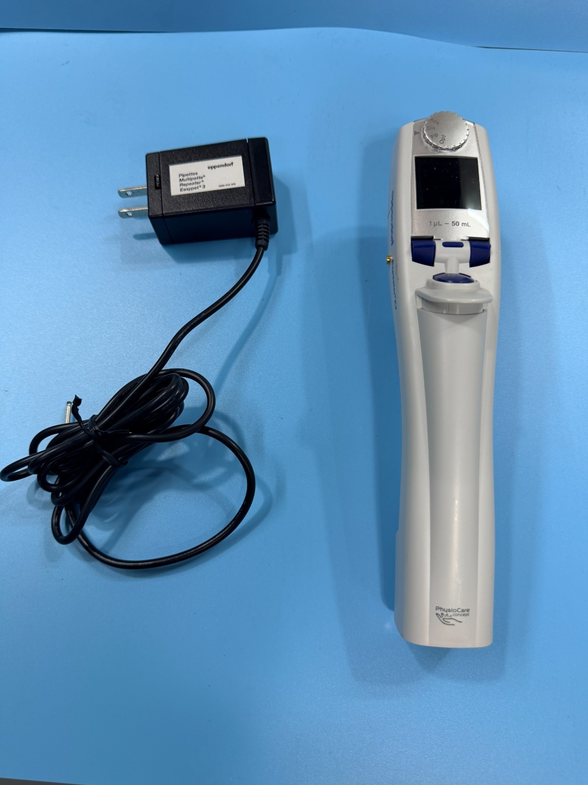 Eppendorf Repeater E3 ~ 1uL – 50mL electronic pipette with charger