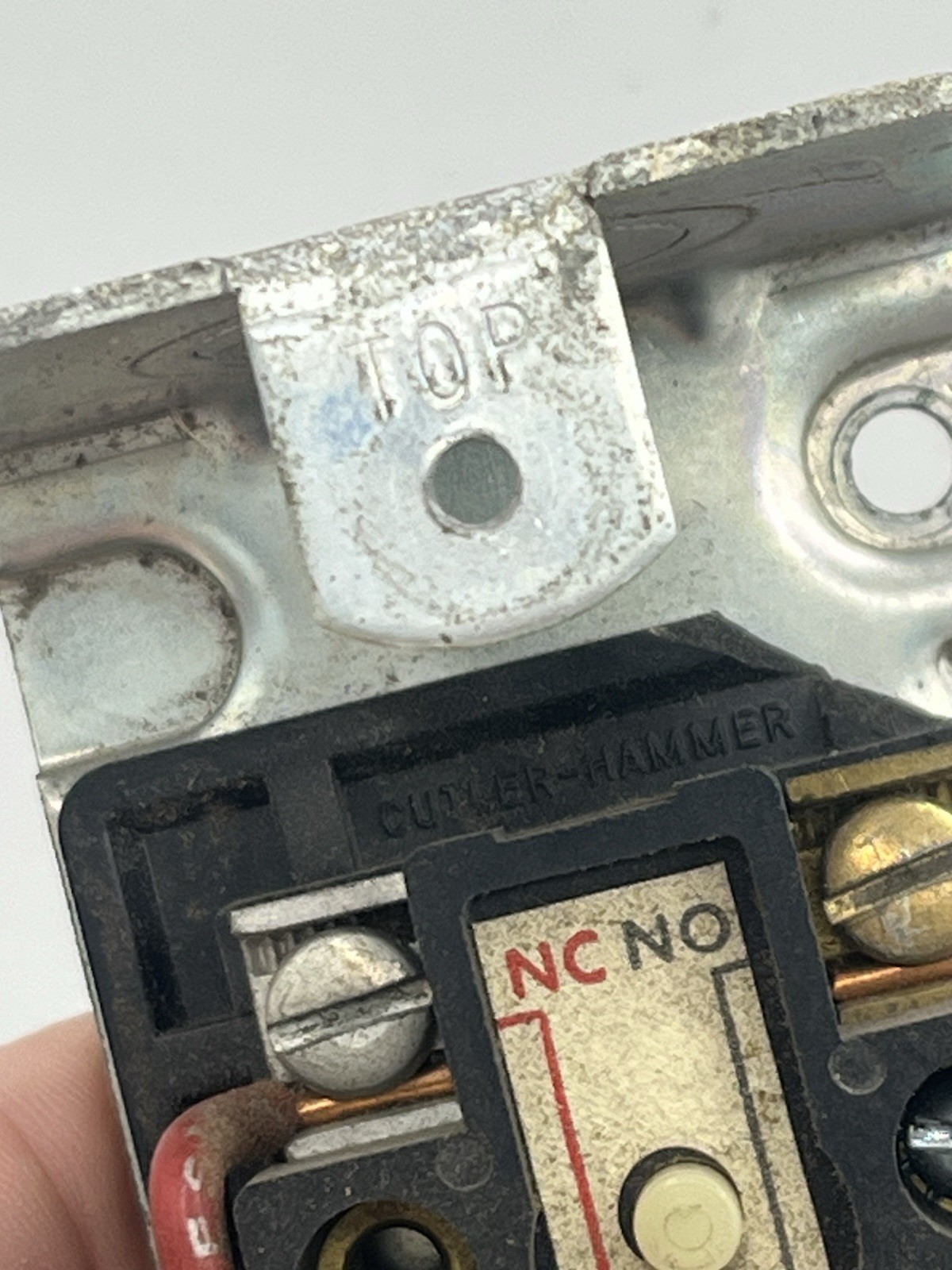 Cutler-Hammer 10250H 5300A Forward Reverse Stop Push Button Control Station