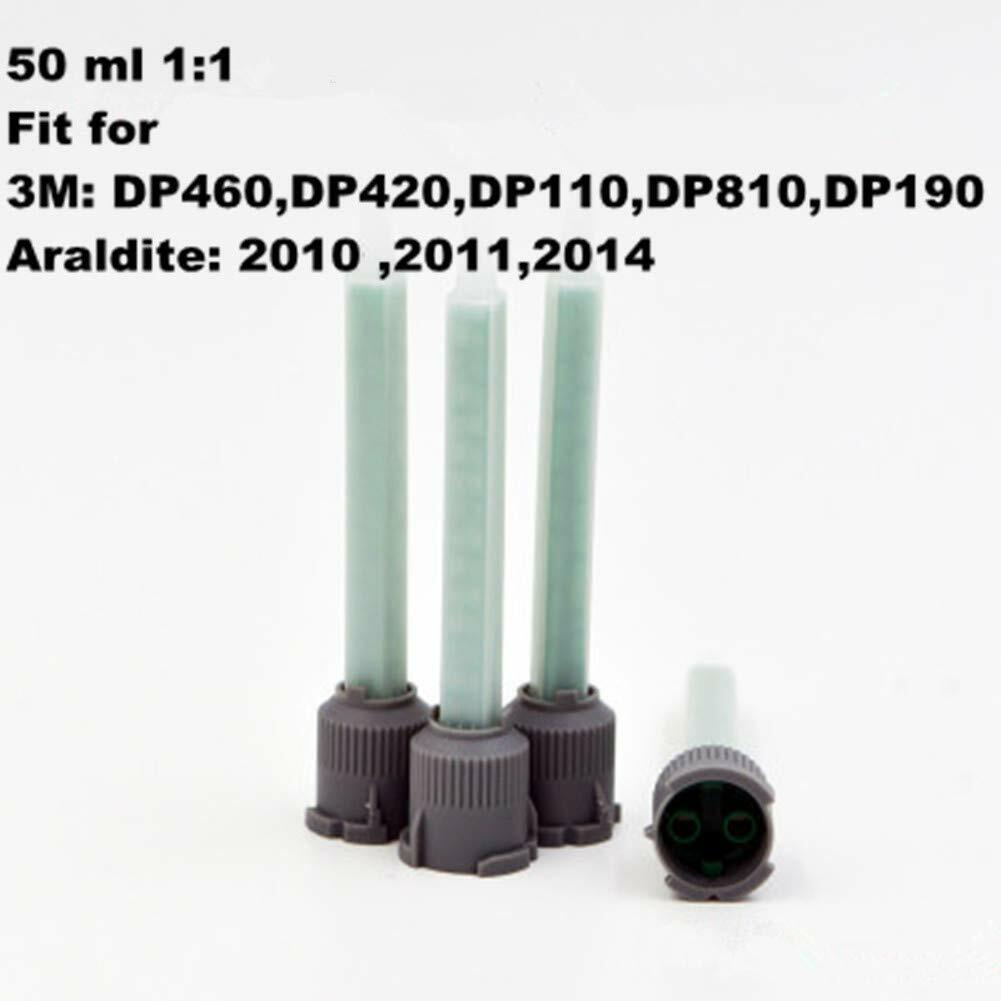 3M EPX Scotch Weld Style Epoxy Gun 62-9170-9930-1 50ML 5 DUO PAK mixing nozzles