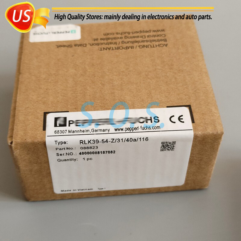 New In Box For PEPPERL + FUCHS RLK39-54-Z/31/40a/116 Photoelectric Switch Sensor