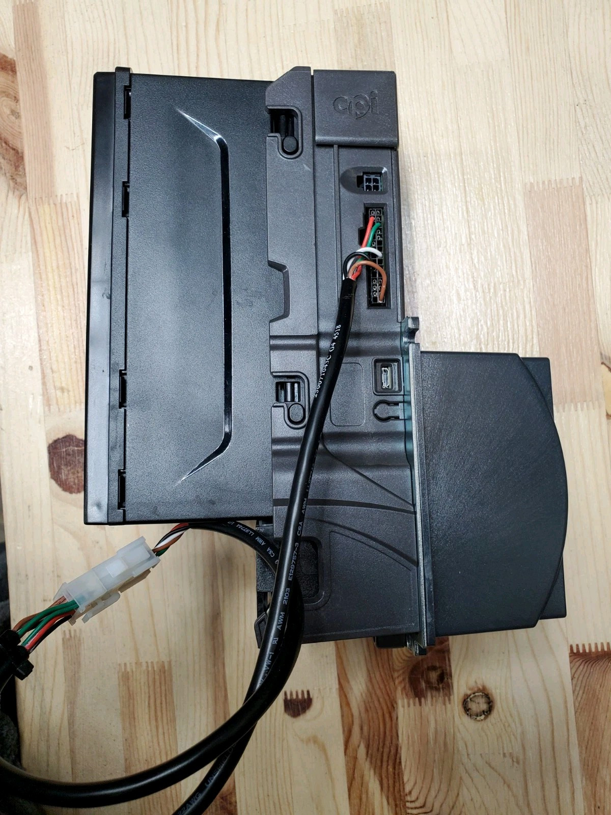 CPI MEI T7P2 4in1+ CARD READER $1 $5 $10 $20 Bill Validator Acceptor T702 T7T2
