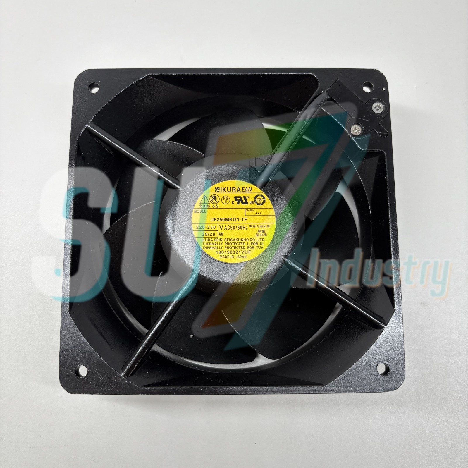 IKURA FAN U6250MKG1-TP 220-230VAC 25/28W Cooling Fan# 1pcs New In Box