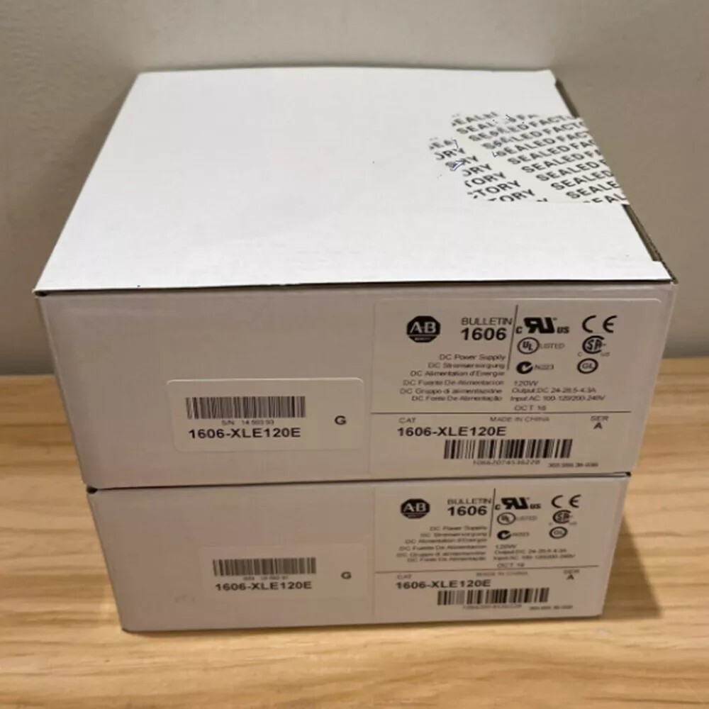 Allen Bradley 1606-XLE120E Power Supply 100-120/200-240V AC 5A 24-28V DC 120W