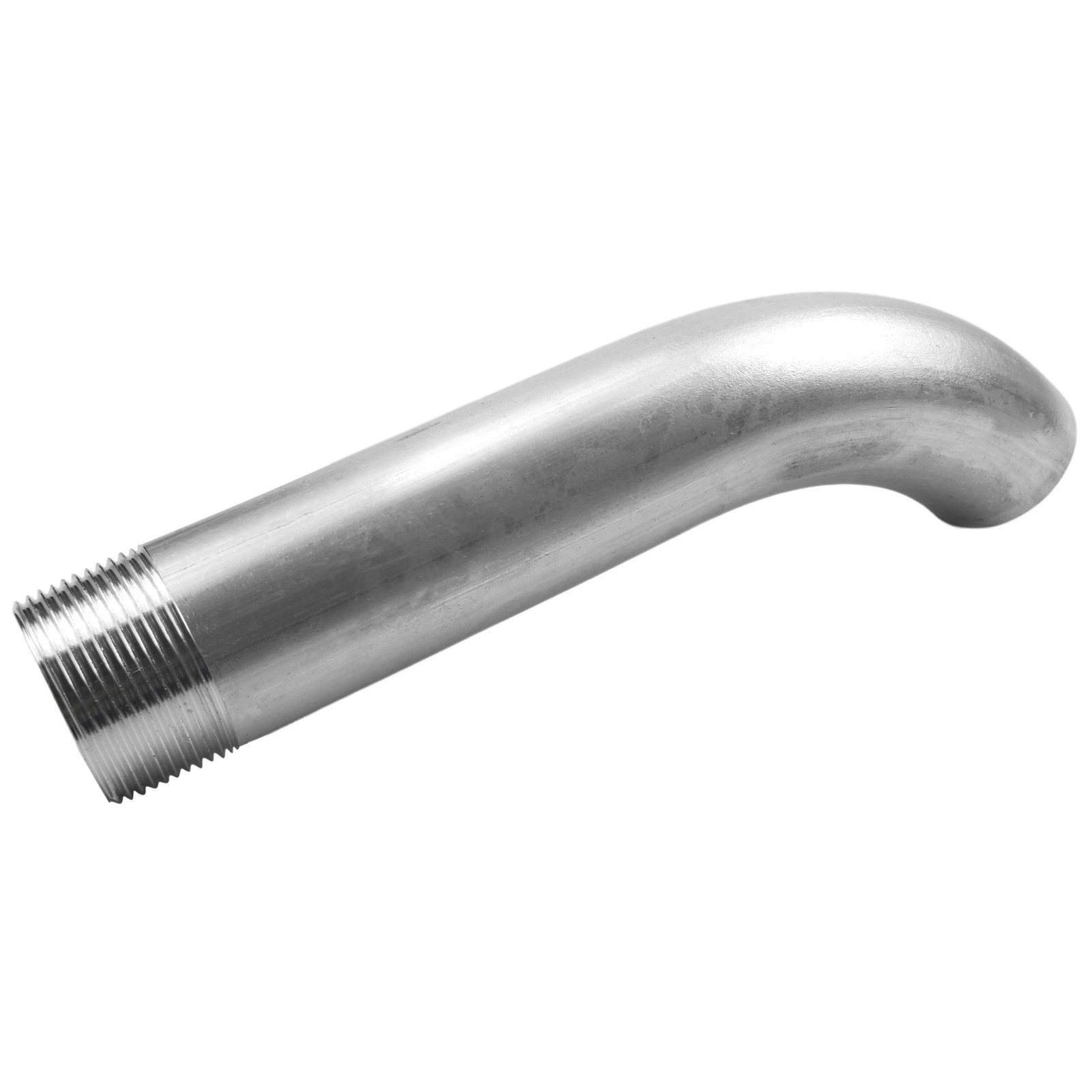 1.25in Curved Out Drain Fitting Drain Extension Pipe A2510101 For Pitco Anets