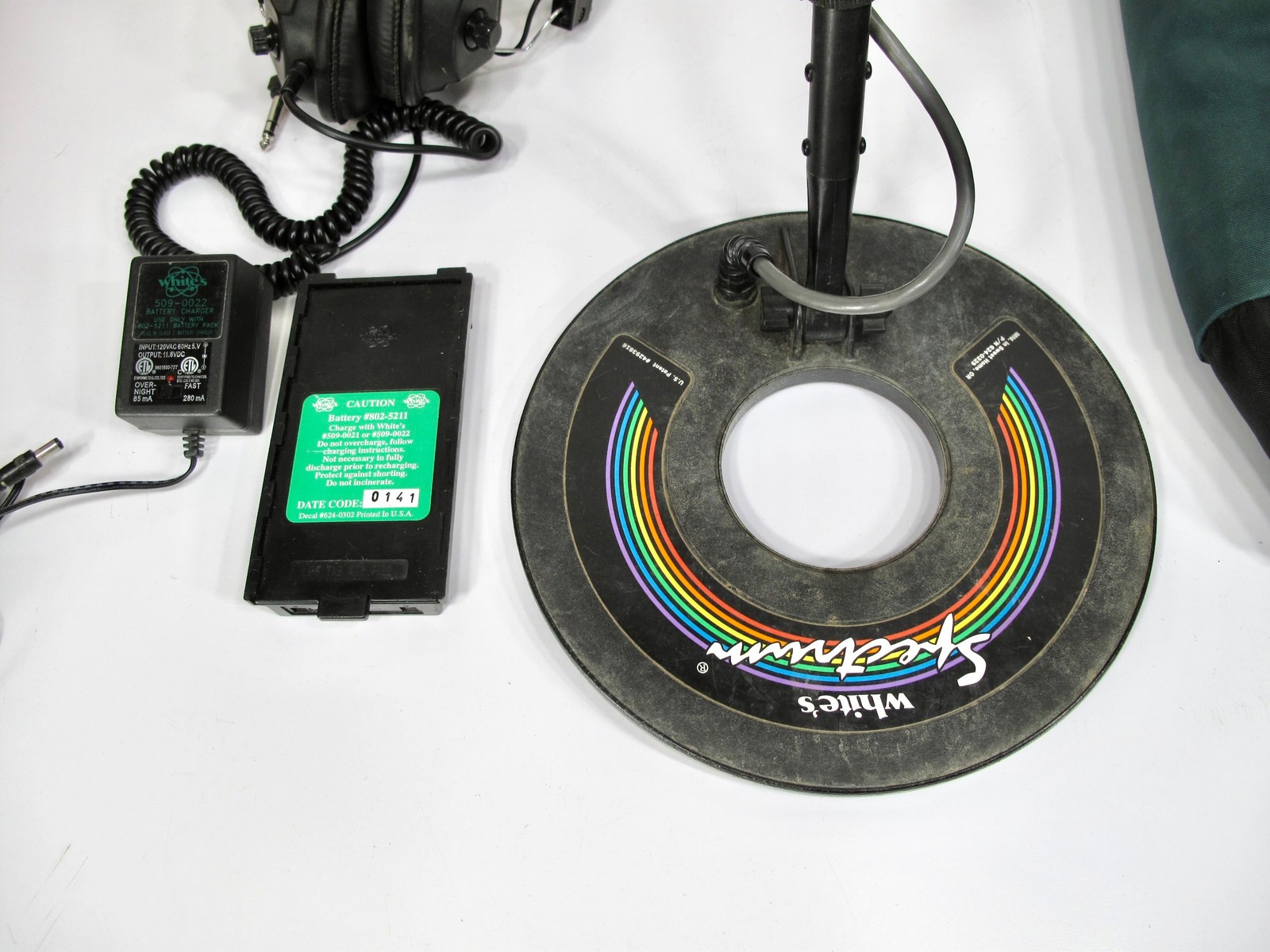 White’s Electronics XLT Spectrum E-Series Ground Search Metal Detector