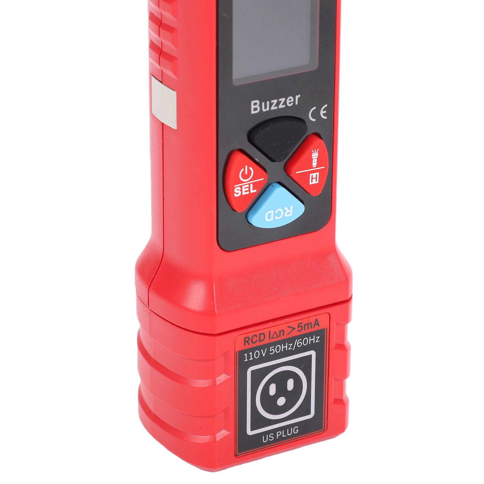 Non Contact Voltage Detector With LCD Display Neutral Live Wire Tester For Ci