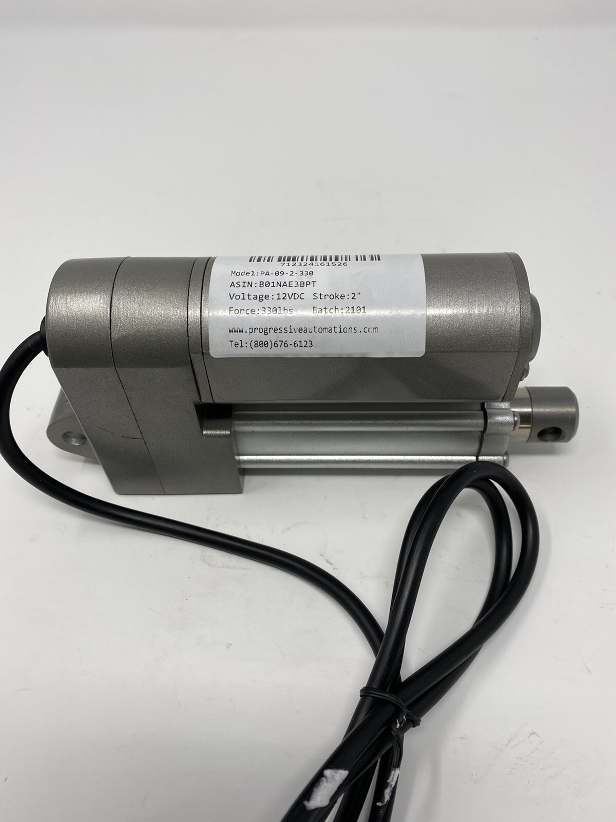 Progressive Automations PA-09 Mini Industrial Linear Actuator PA-09-2-330