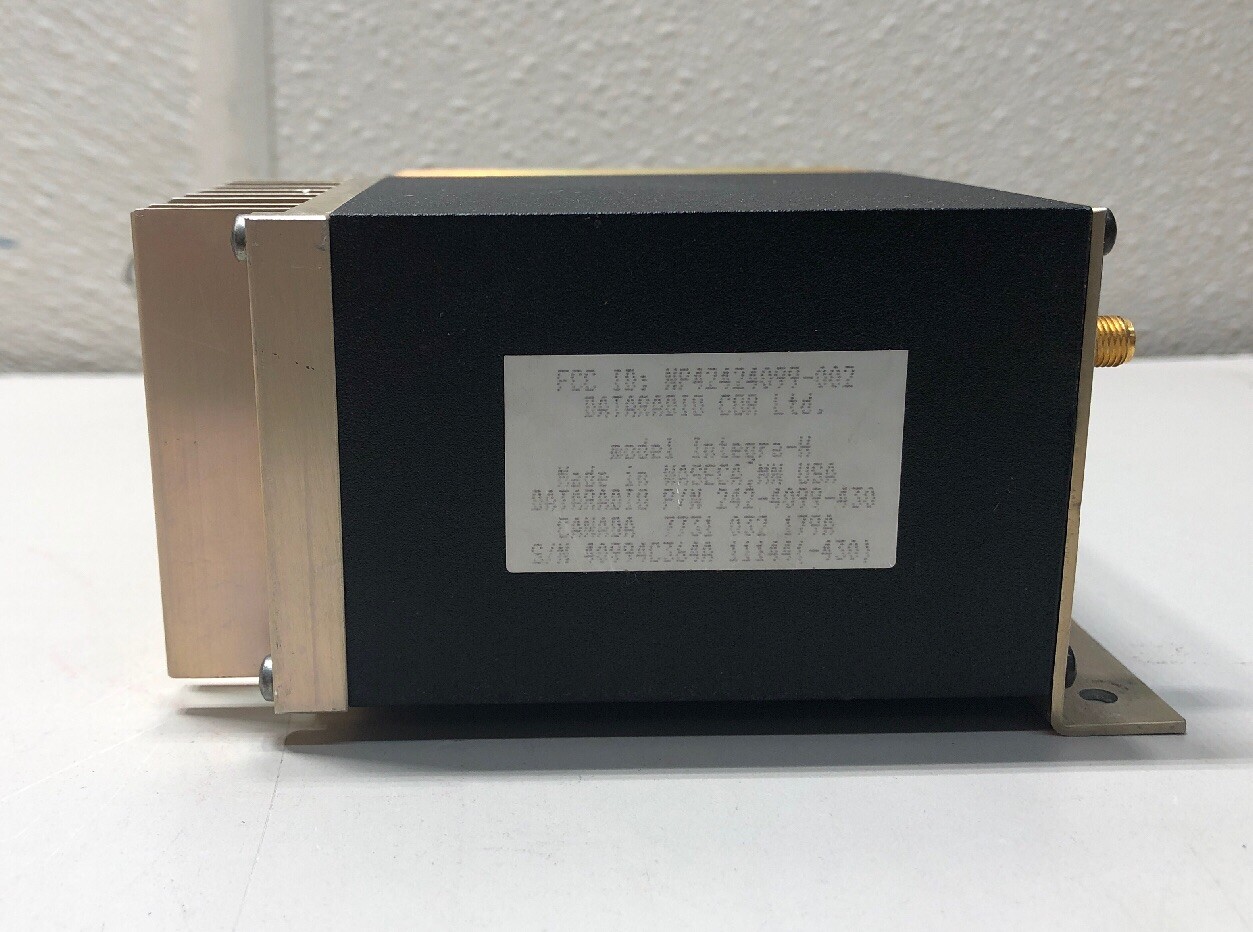 Dataradio Integra-H Wireless Modem 242-4099-430 902-928MHz Frequency Hopping