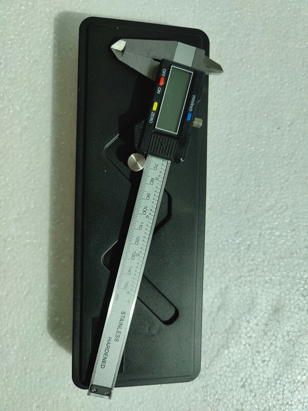 LED Digital Caliper Vernier 6″ 150mm CNC Electronic Micrometer Ruler Gauge Meter