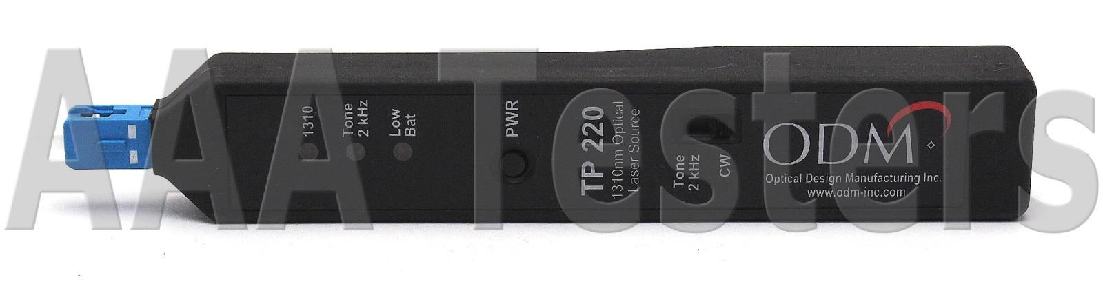 ODM TP 220 SM 1310nm Fiber Optic Light Source TP-220 TP220