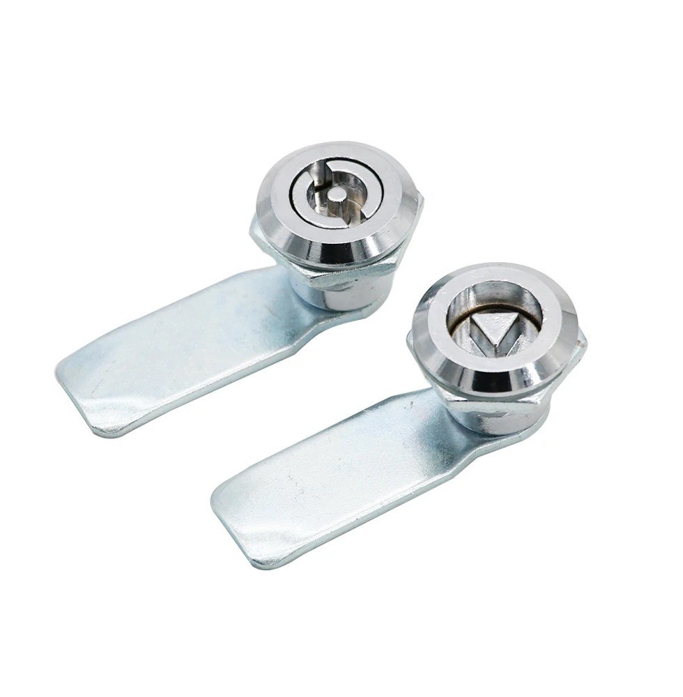Zinc Alloy Triangle Cam Lock MS705 MS406 Cabinet Electric Box Tool Box Lock