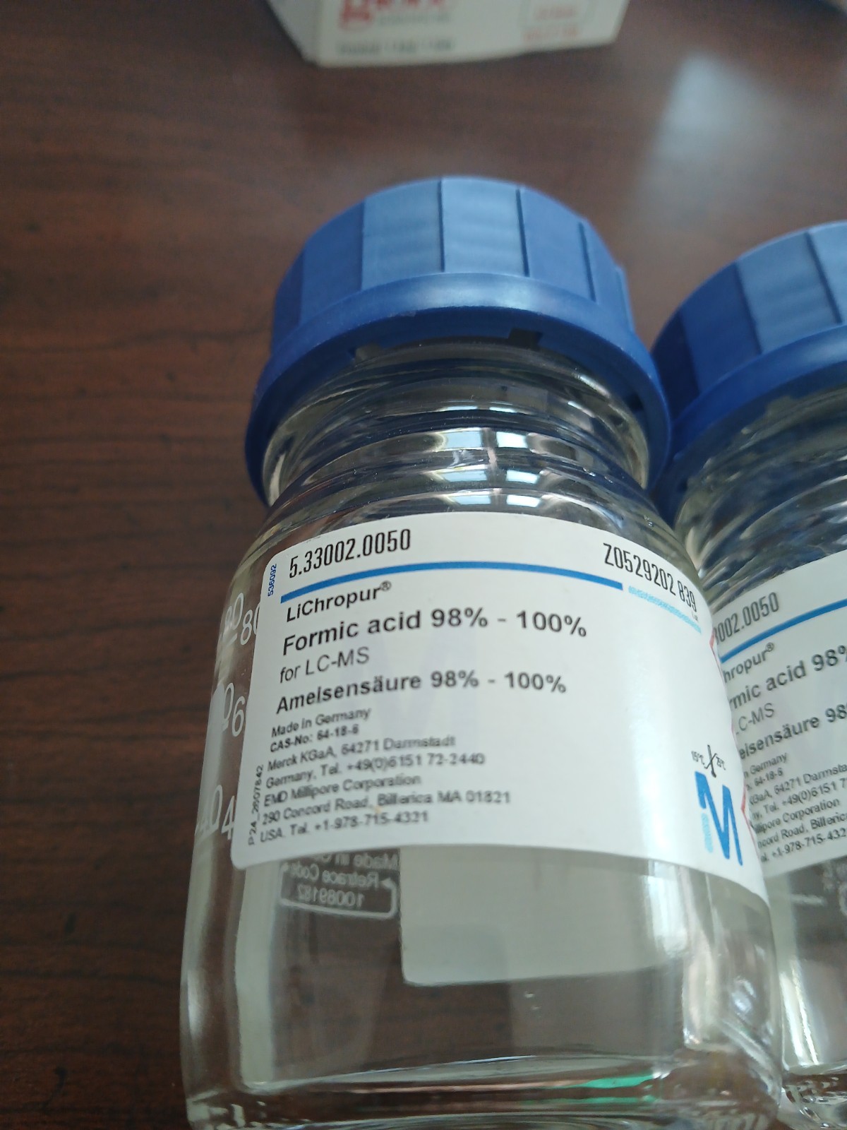 MilliporeSigma 98 to 100% LC-MS LiChropur™ 5.33002.0050 New 2021