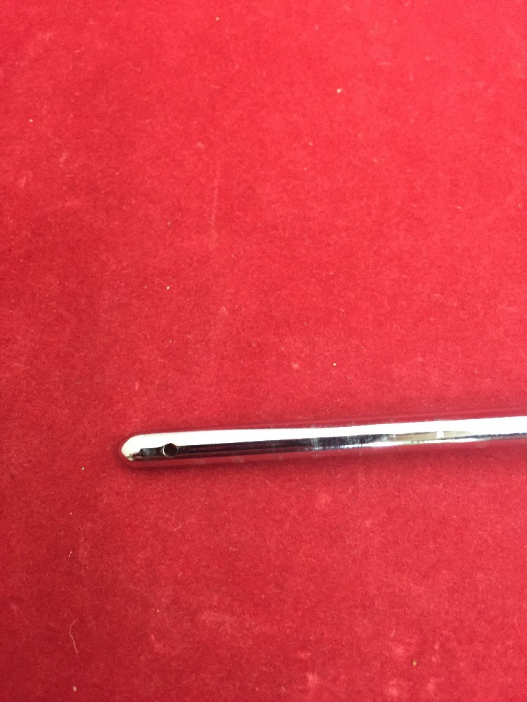 NEW 2-piece Laparoscopic Suction Cannula 10.75″ Great Condition