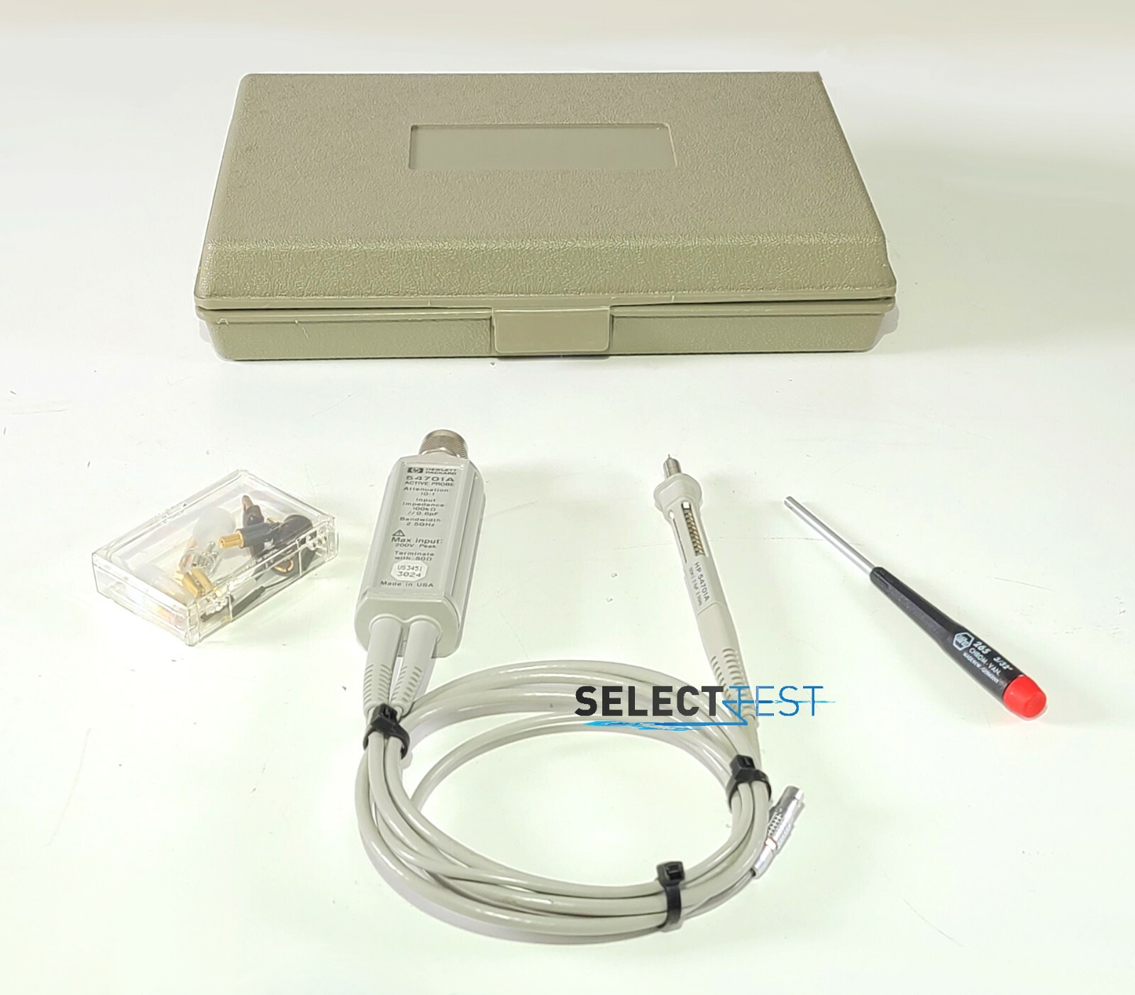 AGILENT (HP) 54701A, 2.5 GHz, 0.6pF, ACTIVE PROBE ****LOOK**** (REF.: 024G)