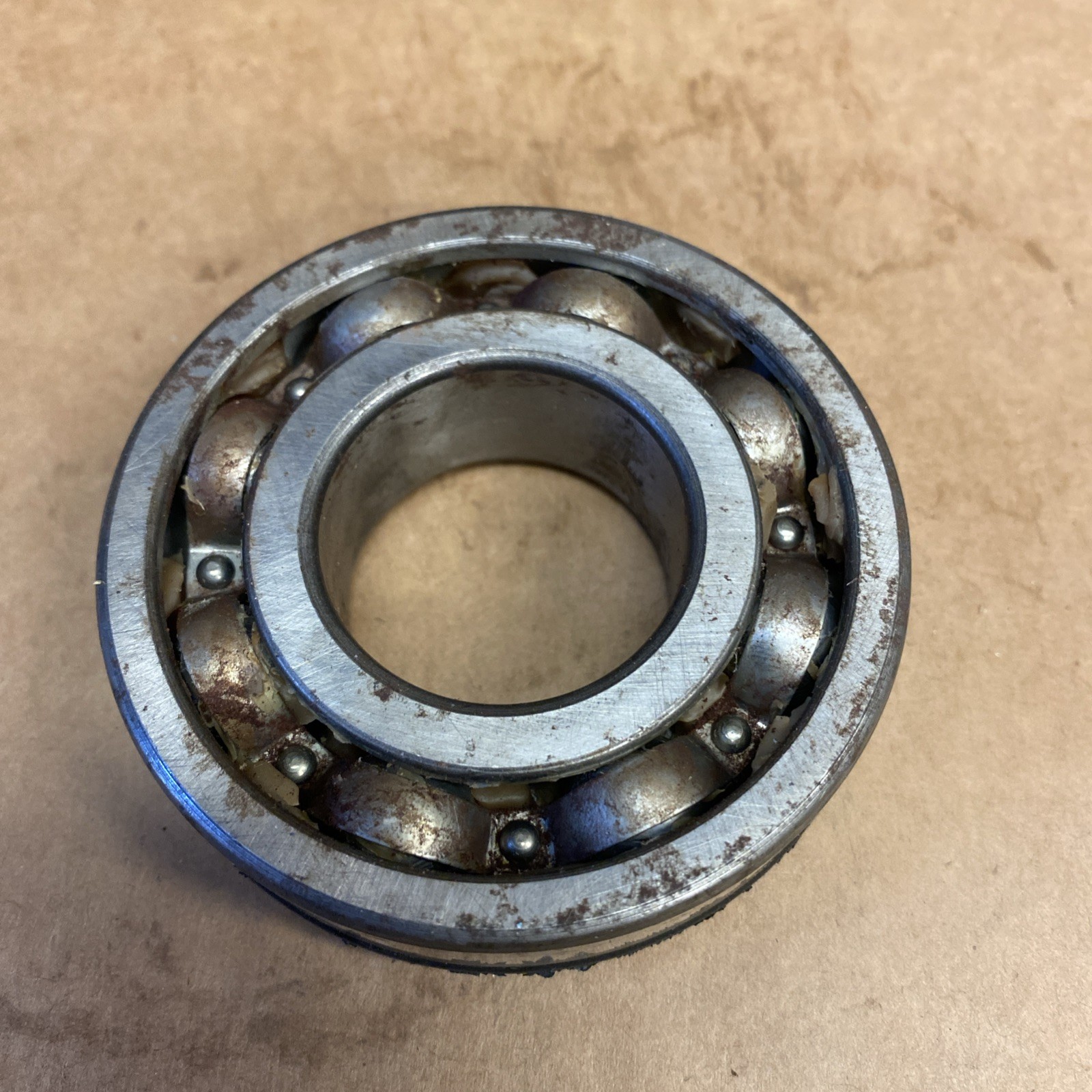 NOS Bower/BCA RW307R Single Row Ball Bearing 57 Chevy Tap Description