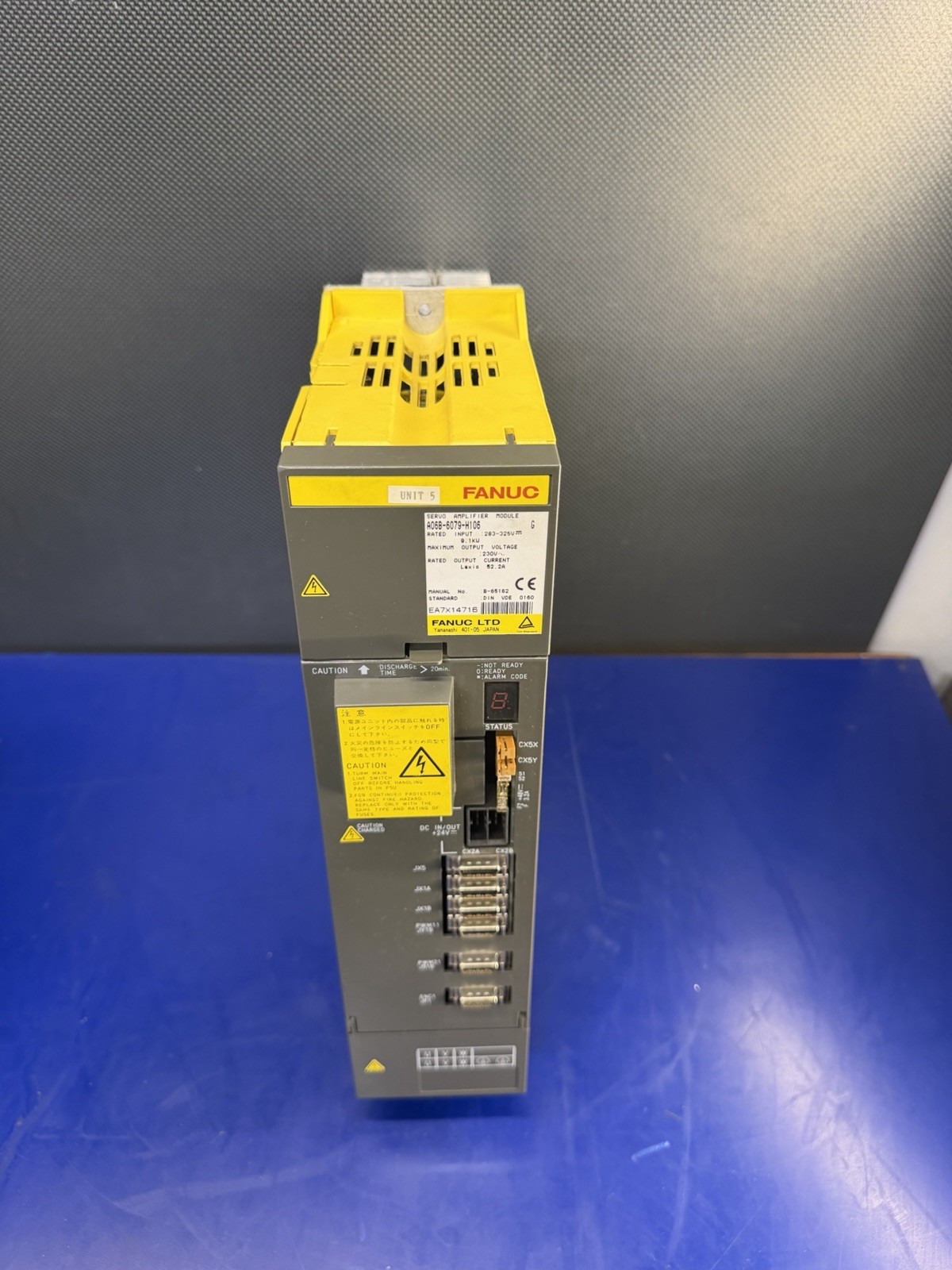 FANUC A06B-6079-H106 Servo Amplifier A06B-6079-H106